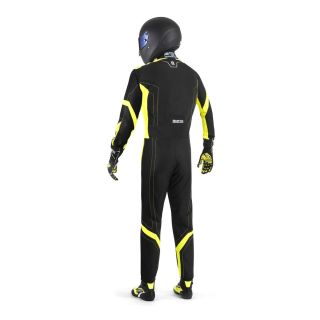 Kombinezon SPARCO THUNDER FIA 8877-2022 czarno-żółty