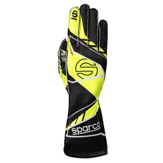 Rękawice Sparco K-Arrow+ 8877-2022 czarno-żółte