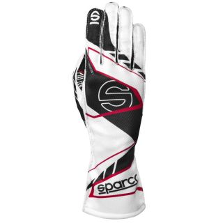 Rękawice Sparco K-Arrow+ 8877-2022 biało-czarne