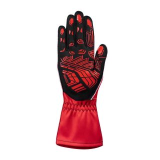Rękawice Sparco K-Attack czerwono-czarne