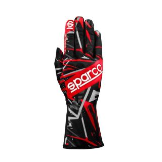 Rękawice Sparco K-Rookie  czarno-czerwone
