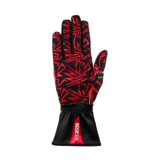 Rękawice Sparco K-Rookie  czarno-czerwone