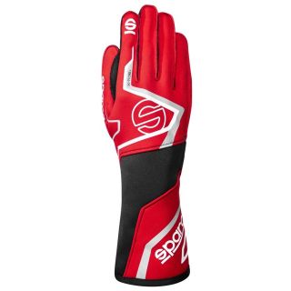 Rękawice Sparco K-Tide+ 8877-2022 czerwone
