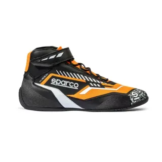 Buty SPARCO K-ROCK czarno-pomarańczowo-białe