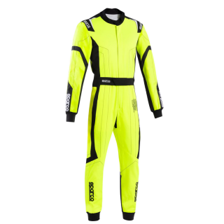 Kombinezon SPARCO THUNDER FIA 8877-2022 żółto-czarny
