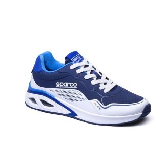 Buty SPARCO S-LIGHT granatowo-białe