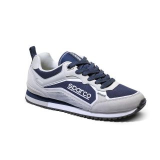 Buty Sparco S-ROAD beżowo-niebieskie