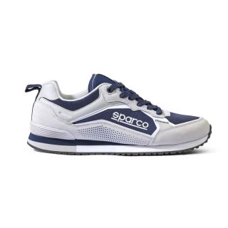 Buty Sparco S-ROAD beżowo-niebieskie