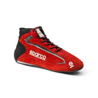 Buty Sparco Slalom+ 8856-2018 czerwone