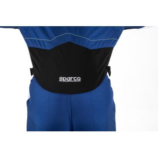 Kombinezon dziecięcy SPARCO KERB ADVANCED FIA 8877-2022 niebiesko-żółty