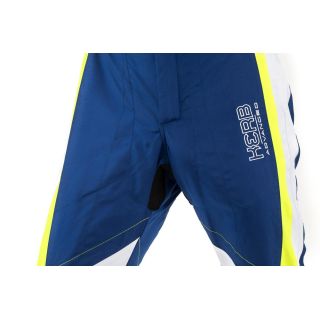 Kombinezon SPARCO KERB ADVANCED FIA 8877-2022 niebiesko-żółty