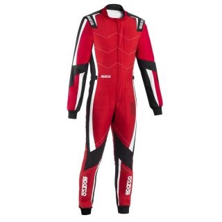 Kombinezon SPARCO KERB ADVANCED FIA 8877-2022 czerwono-czarny