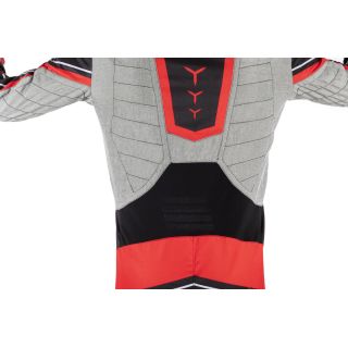 Kombinezon SPARCO SUPERLEGGERA-K FIA 8877-2022 czarno-czerwony