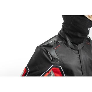 Kombinezon Sparco Superleggera-K 8877-2022 czarno-czerwony