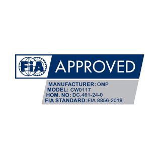 Kombinezon OMP First Evo Elle 2025 8856-2018 granatowo-niebieski