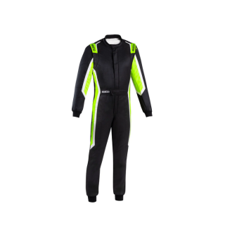 Kombinezon Sparco Sprint Pro 8856-2018 zielony fluo