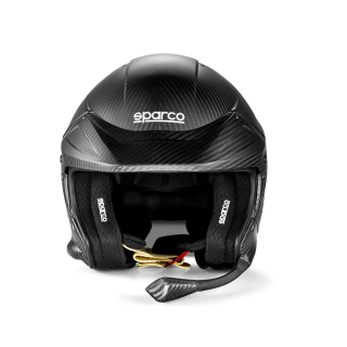 Kask SPARCO FLUX RJ-I CARBON FIA 8859-2024 czarny