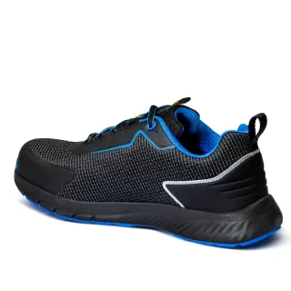 Buty Sparco Traction Suzuka S1PS ESD czarno-niebieskie