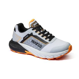 Buty SPARCO S-PARK SALOU 01 SR FO HRO szaro-pomarańczowe