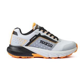 Buty SPARCO S-PARK SALOU 01 SR FO HRO szaro-pomarańczowe