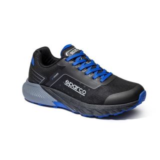 Buty SPARCO S-PARK GAP 01 SR FO HRO czarno-niebieskie