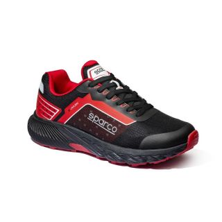 Buty SPARCO S-PARK SEPANG 01 SR FO HR czarno-czerwone