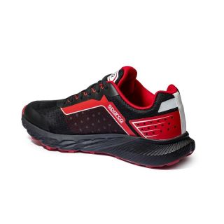 Buty SPARCO S-PARK SEPANG 01 SR FO HR czarno-czerwone
