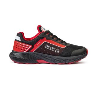 Buty SPARCO S-PARK SEPANG 01 SR FO HR czarno-czerwone