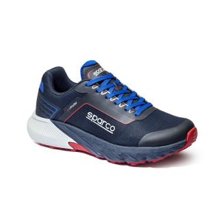 Buty Sparco S-PARK Leon (granatowo-czerwone)