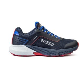 Buty Sparco S-PARK Leon (granatowo-czerwone)