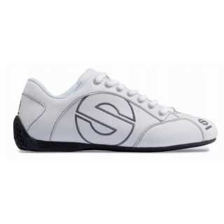 Buty SPARCO ESSE skórzane białe