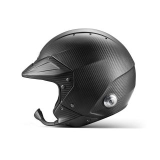 Kask Sparco Flux RJ-I CARBON 8859-2024 czarno-czarny
