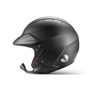 Kask Sparco Flux RJ-I CARBON 8859-2024 czarno-czerwony