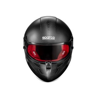 Kask Sparco STEALTH RF CARBON 8859-2024 czarno-czerwony