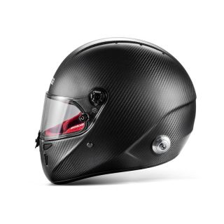 Kask Sparco STEALTH RF CARBON 8859-2024 czarno-czerwony