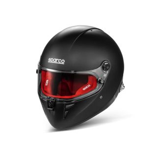 Kask Sparco STEALTH RF 8859-2024 czarno-czerwony