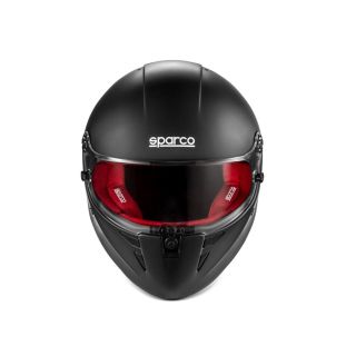 Kask Sparco STEALTH RF 8859-2024 czarno-czerwony