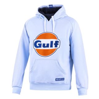 Bluza z kapturem Sparco Gulf błękitna