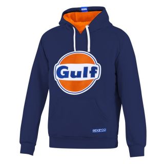 Bluza z kapturem Sparco Gulf granatowa