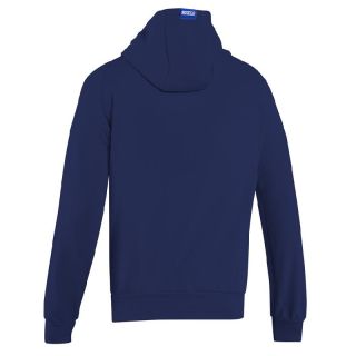 Bluza z kapturem Sparco Gulf granatowa