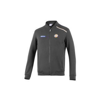 Bluza zapinana Sparco Gulf szara