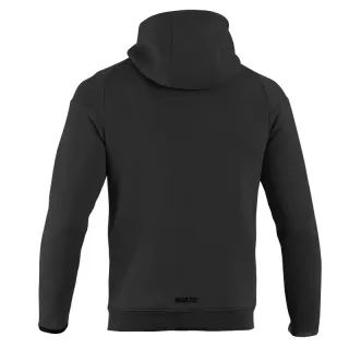Bluza rozpinana z kapturem SPARCO czarna