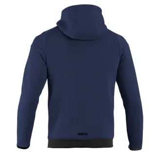 Bluza rozpinana z kapturem Sparco granatowa