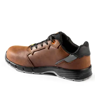 Buty Sparco Targa Nino S3S (ciemnobrązowe)