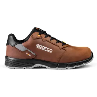 Buty Sparco Targa Nino S3S (ciemnobrązowe)