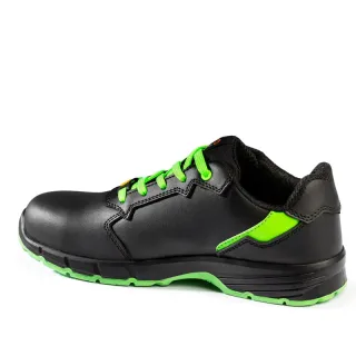 Buty Sparco Targa Arturo S3S (czarno-zielone fluo)