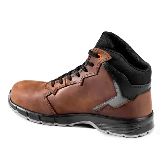 Buty Sparco Targa-H Vic S3S ESD (ciemnobrązowe)