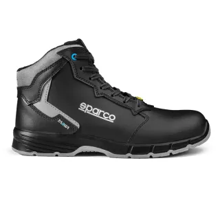 Buty SPARCO TARGA-H PAUL SD S3S SR FO czarno-szare