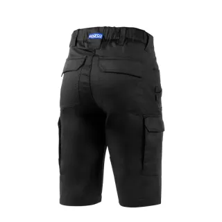 Krótkie spodenki robocze Sparco Hawaii czarne
