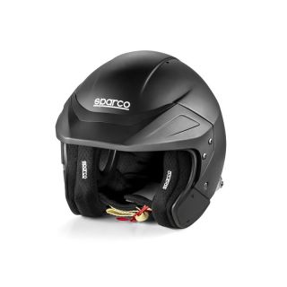 Kask Sparco Flux RJ 8859-2024 czarny